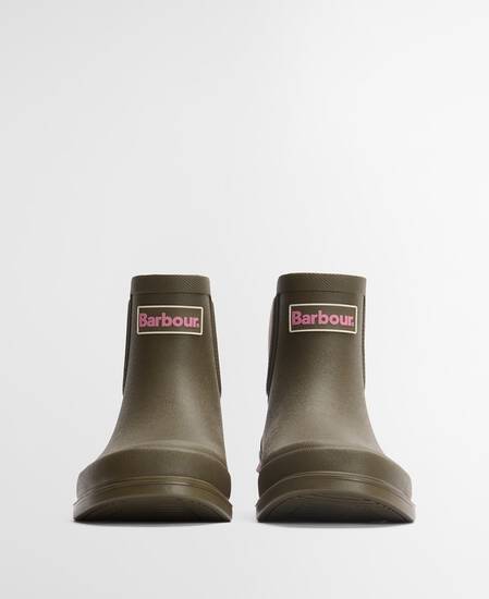 Abbeyfield Ankle Wellingtons Olive