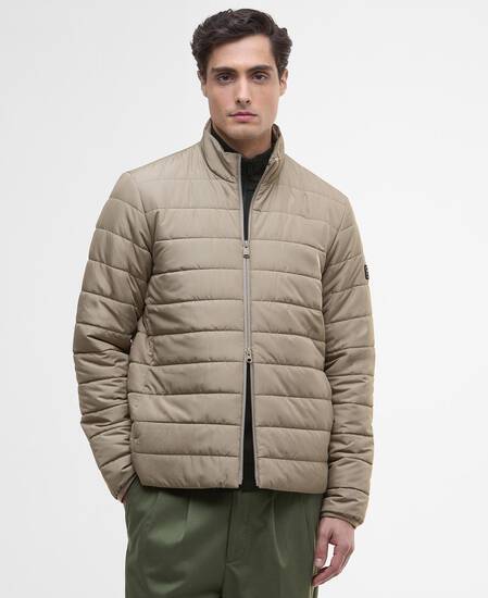 Aldon Quilted Jacket Brindle Aldon Quilted Jacket Brindle