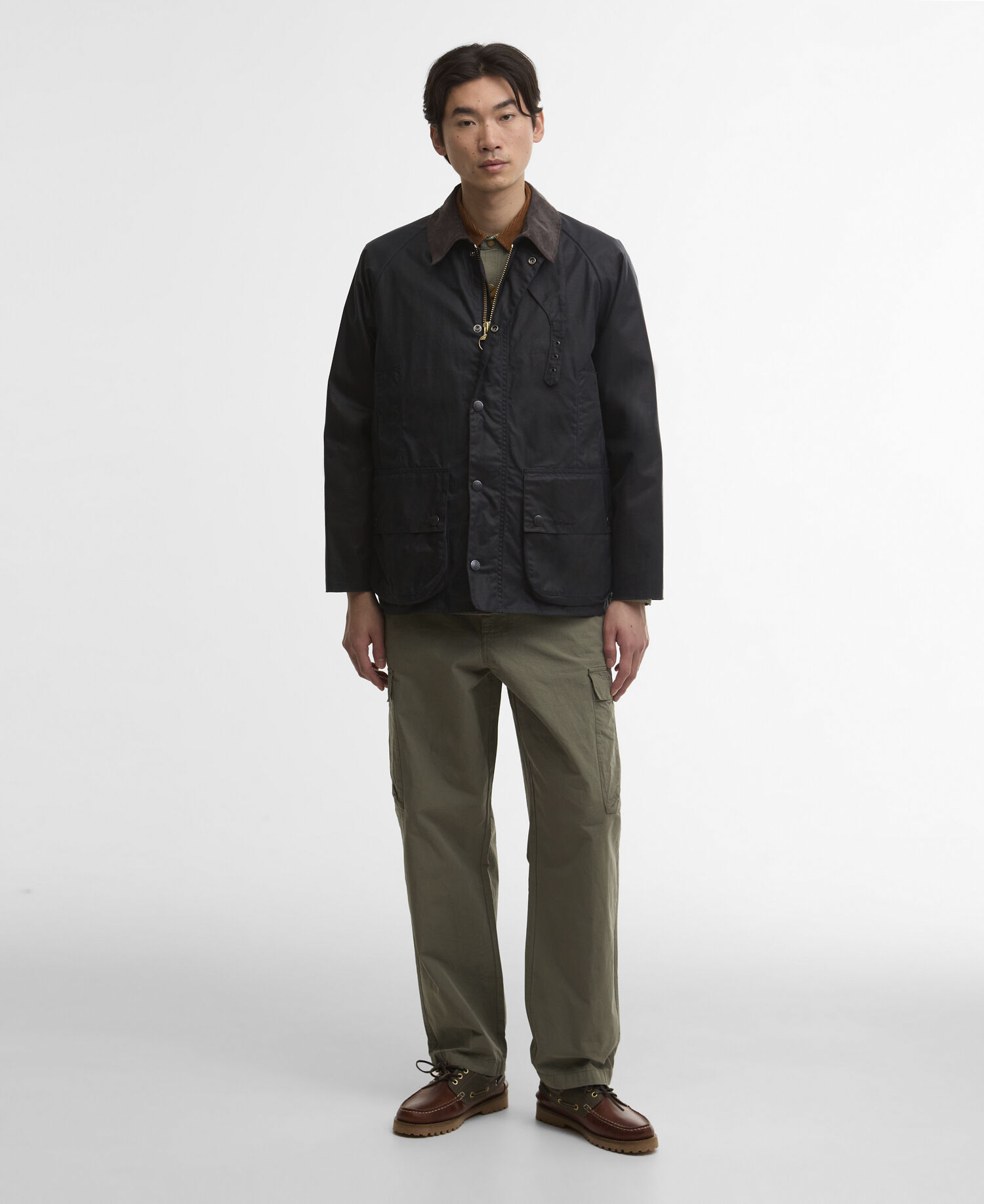 Buy Modified Beaufort Spectator Waxed Jacket for N/A 0.0 | BARBOUR_ROW