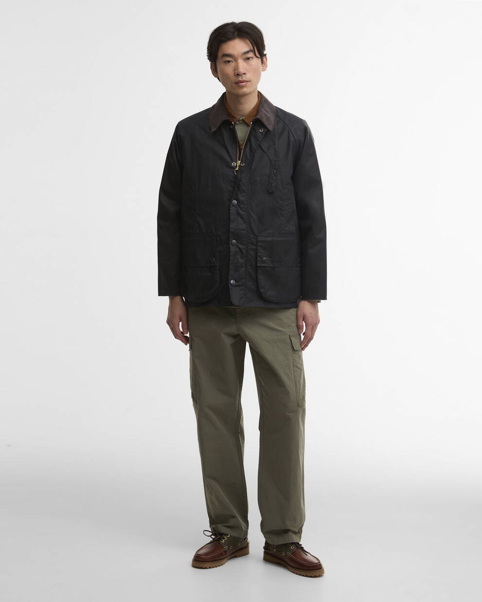 Modified Beaufort Spectator Waxed Jacket