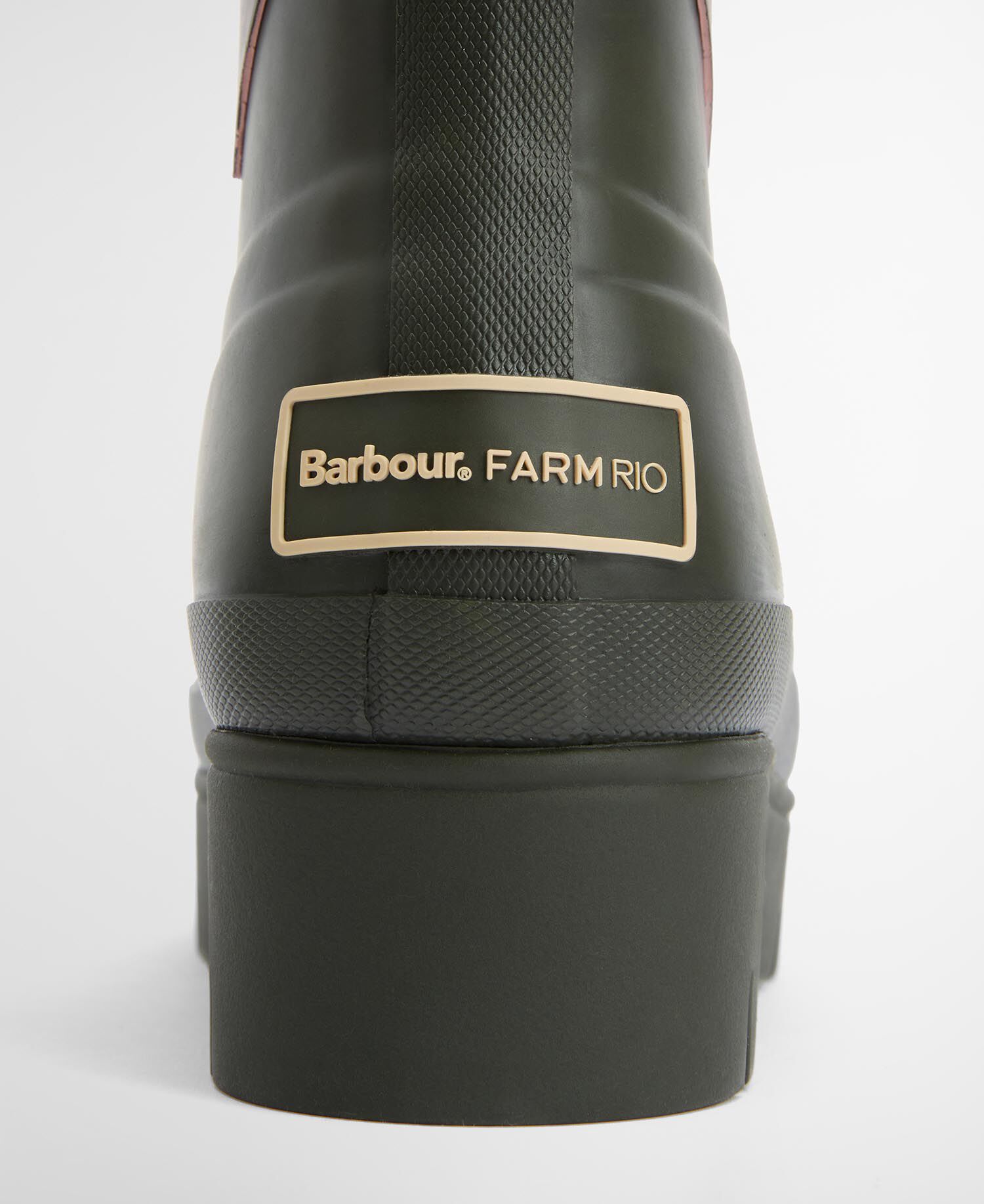 Barbour FARM Rio Thais Ankle Wellingtons Tropical  Print