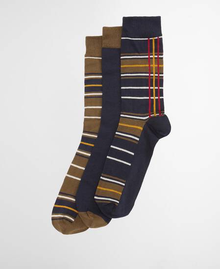 Confezione regalo con calzini in tartan Classic Tartan