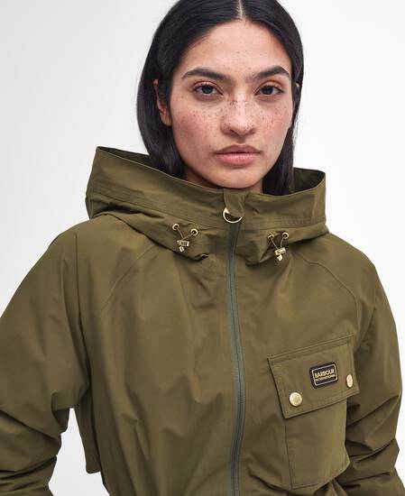 Alicia Waterproof Jacket Empire Green