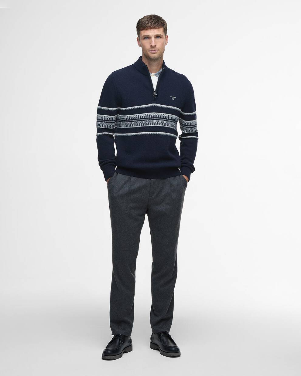Kepwick Half Zip Jumper