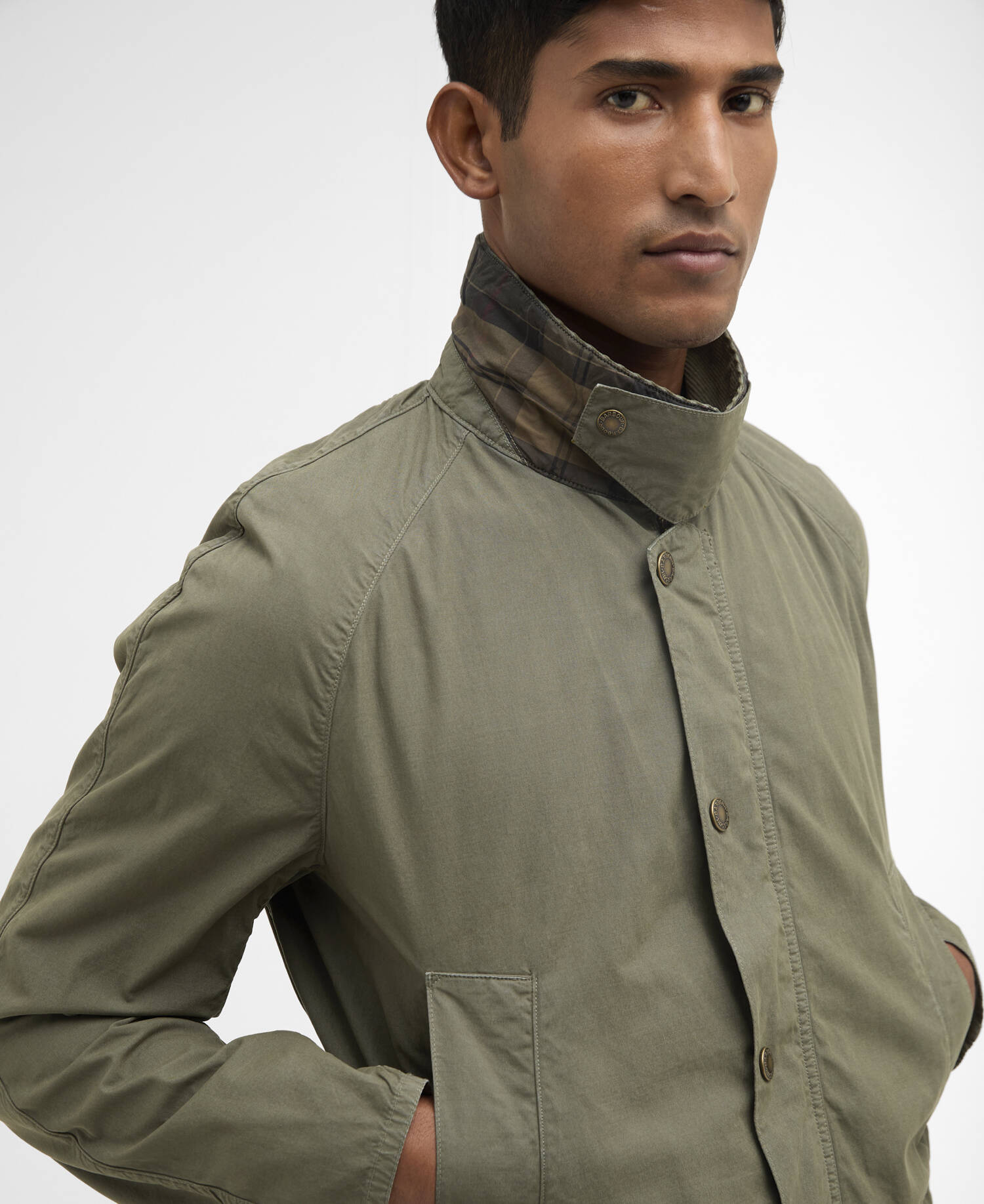 Jacke Ashby Casual Dusty Olive image number 3