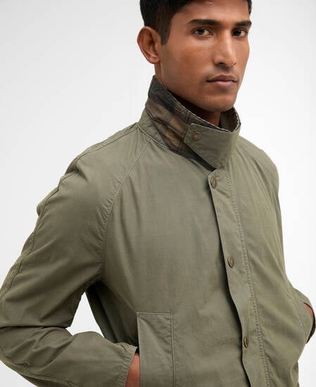 Giacca Ashby Casual Dusty Olive