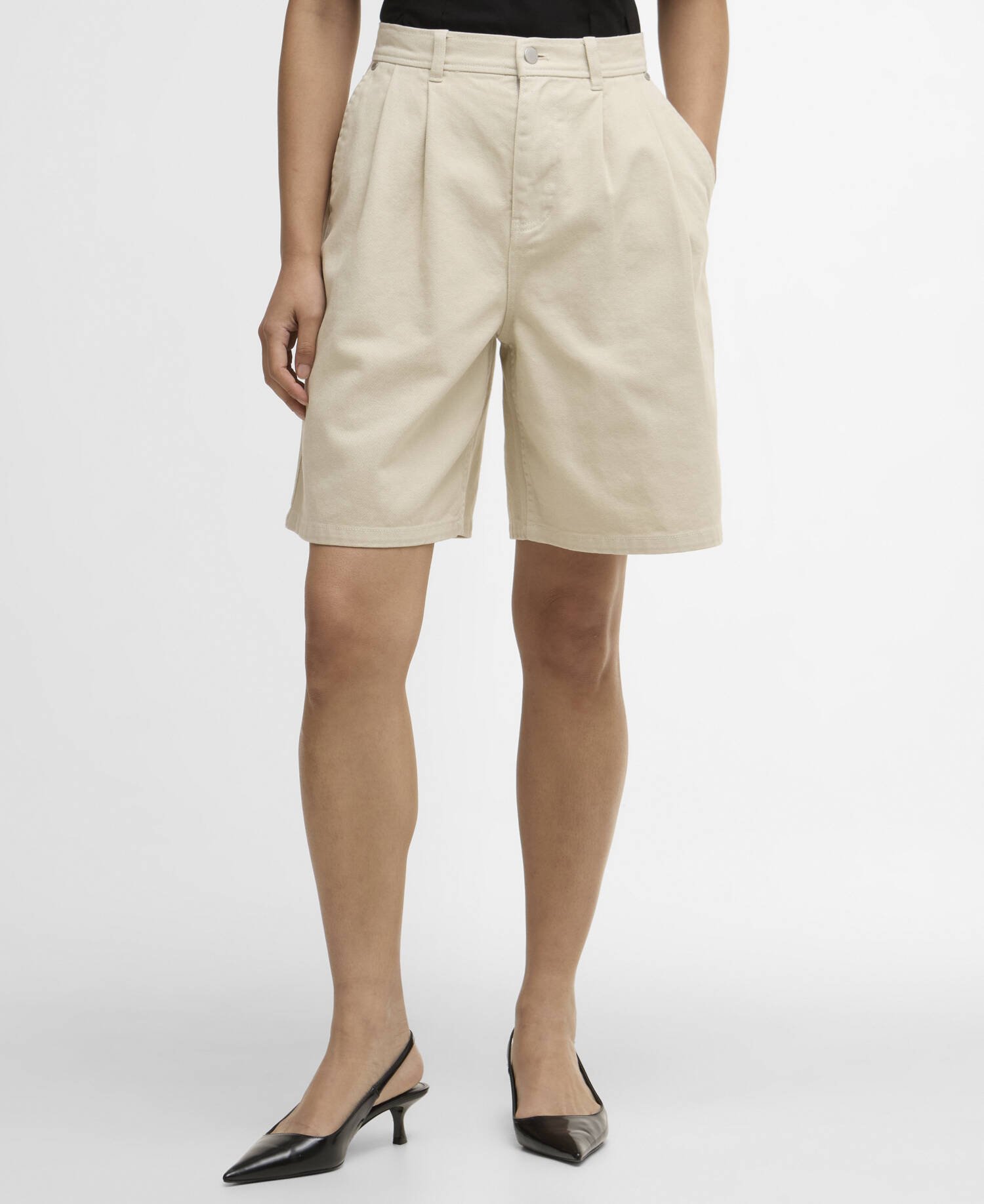 Shorts Daya Denim Bermuda image number 1