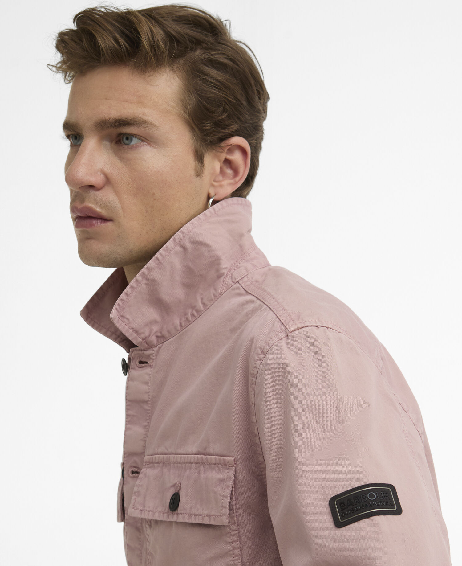 Arlo Overshirt Woodrose