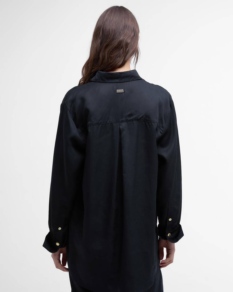 Clara Relaxed Long-Sleeved Shirt