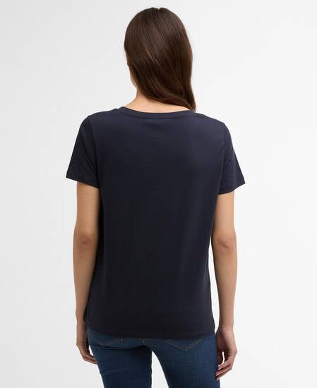 Brambles T-Shirt Navy