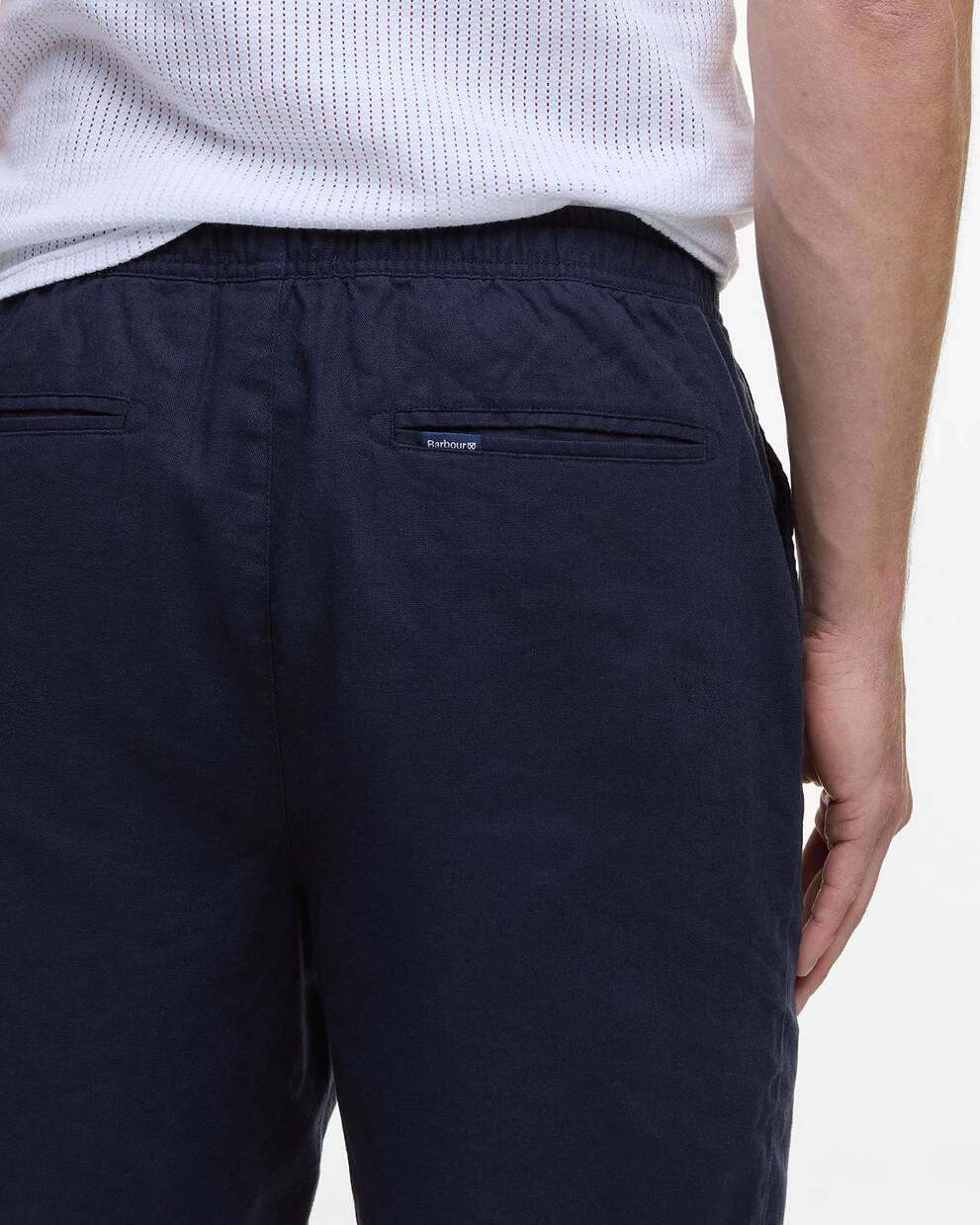 Cotton Linen Relaxed Shorts