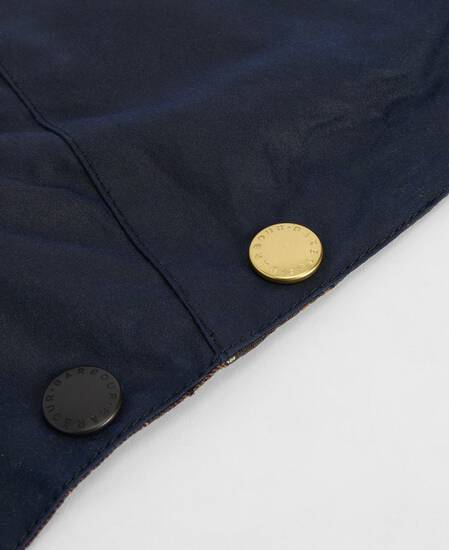 Paul Smith loves Barbour Kapuze Waxed Night Sky