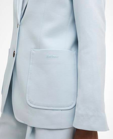 Blazer Salthill Mineral Blue/Dress Tartan