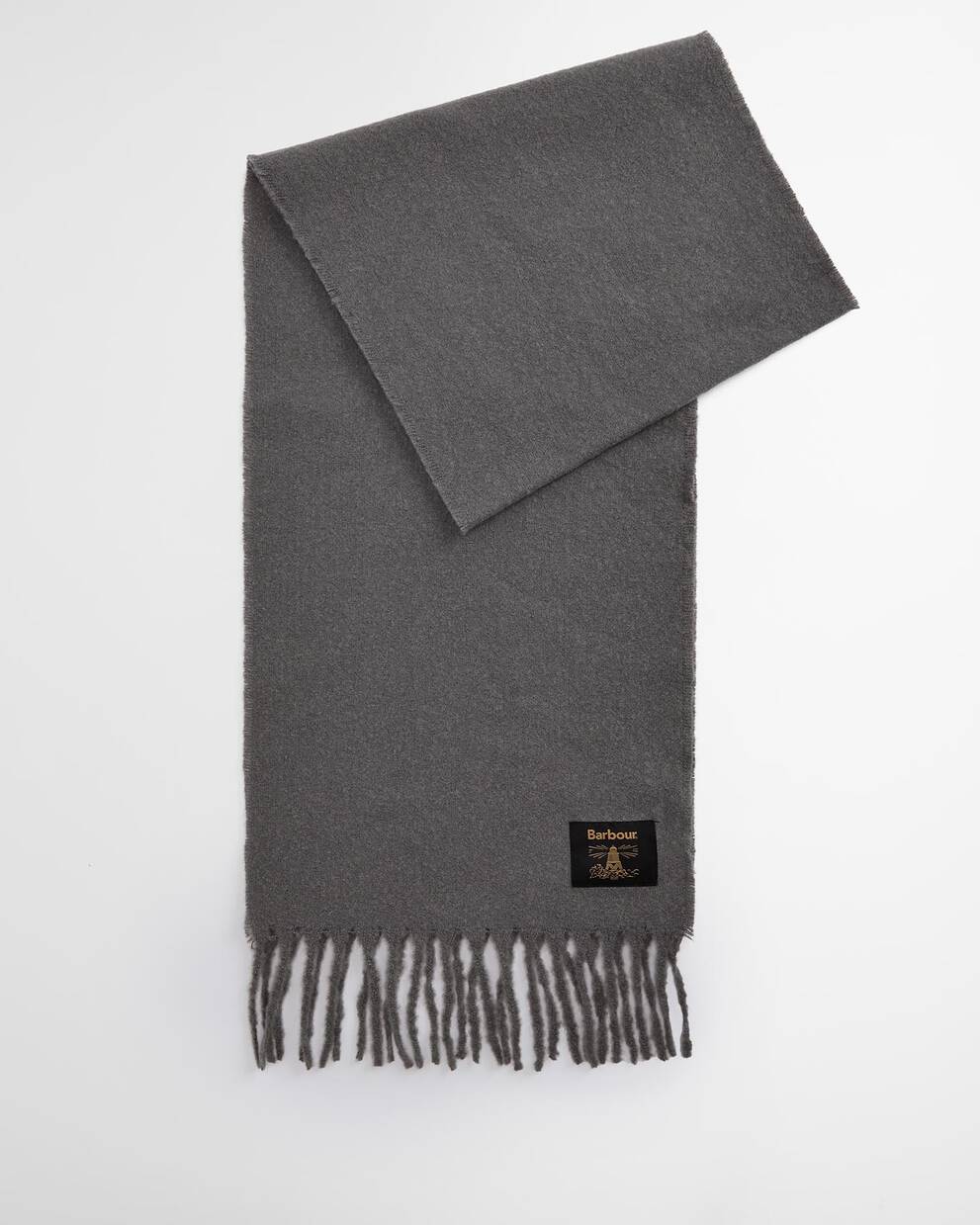 Brandy Boucle Scarf
