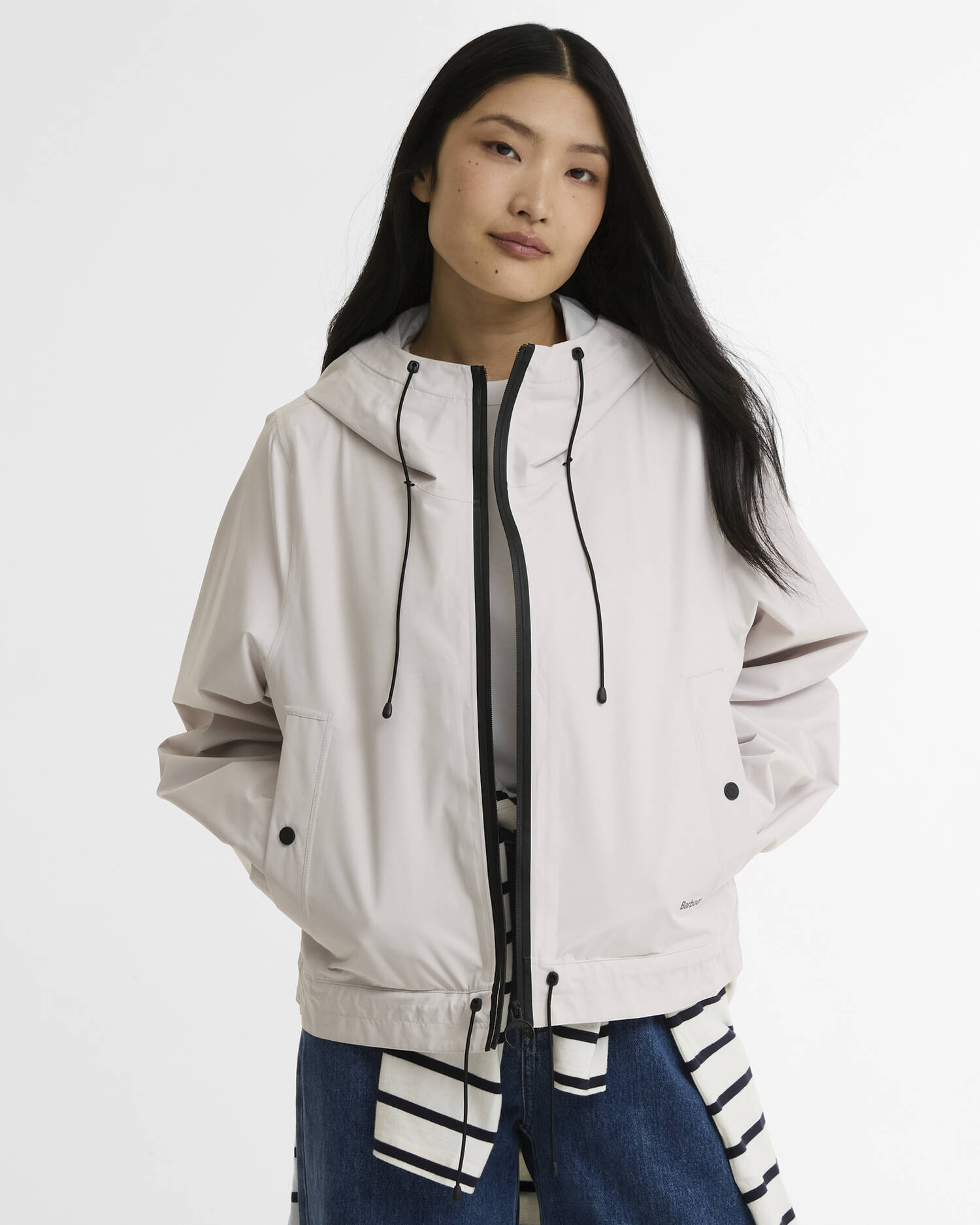 Thorpe Waterproof Jacket Lilac Ash / Fondant image number 0