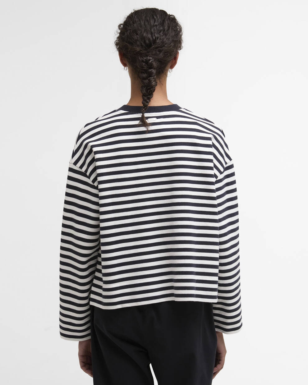 Felpa Gabby con motivo a righe