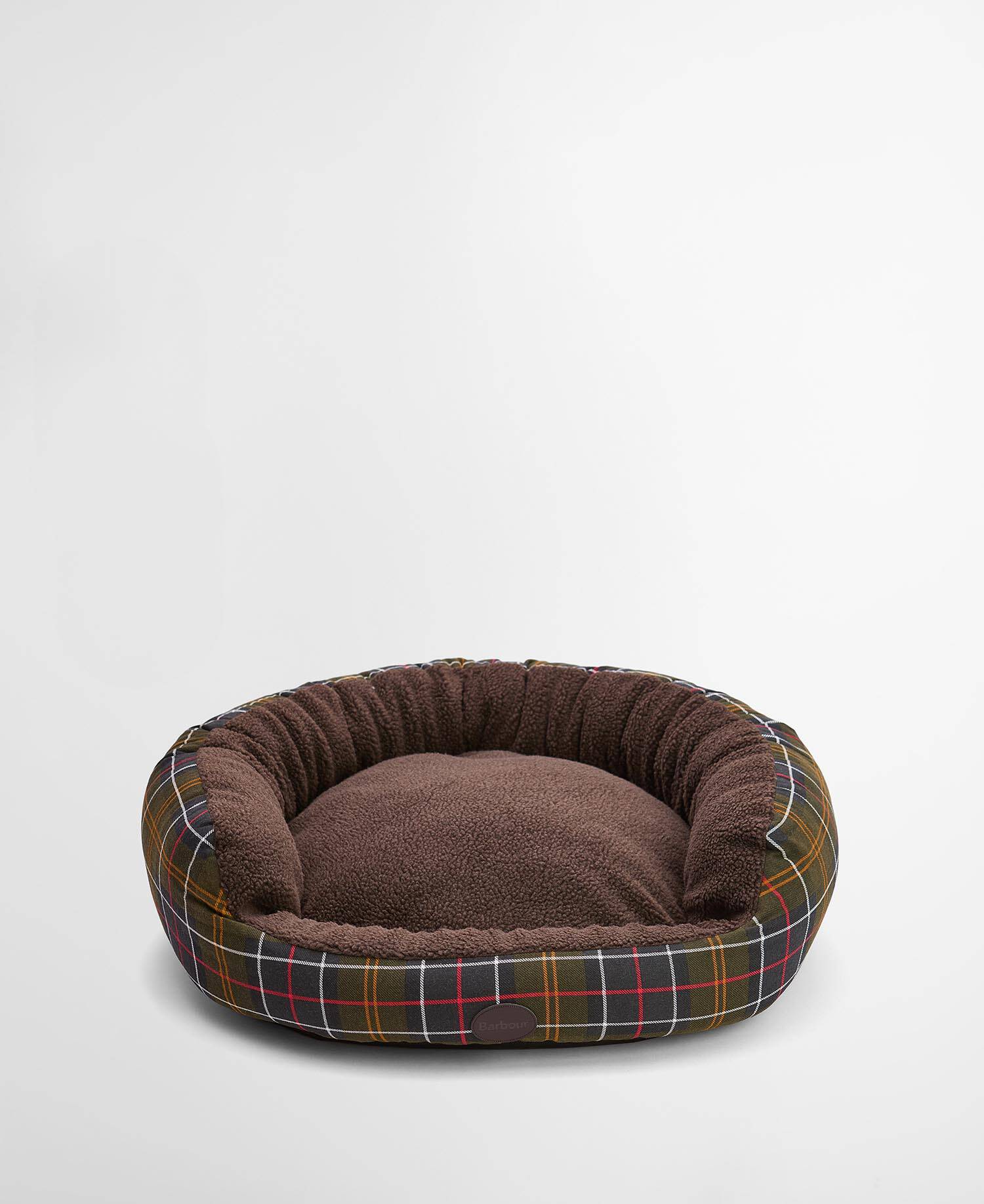 Snuggle Dog Bed 30" Classic Tartan image number 2