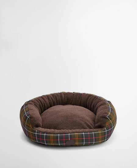 Lettino per cani accogliente da 76 cm Classic Tartan