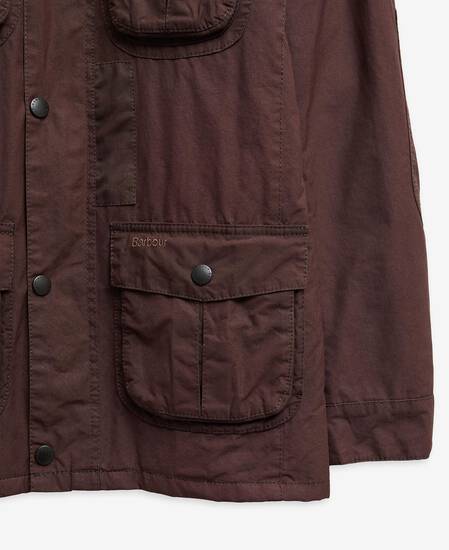 Barbour Re-Loved Corbridge Waxed Jacket - Size M Rustic Barbour Re-Loved Corbridge Waxed Jacket - Size M Rustic