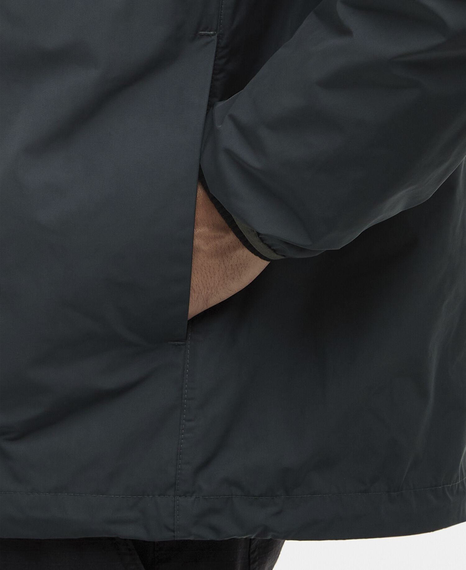 Peckett Showerproof Jacket Forest River