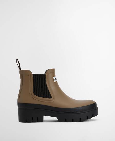 Tronchetti di gomma Halton Military Brown/Black