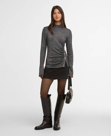 Monique Knitted Jumper Black