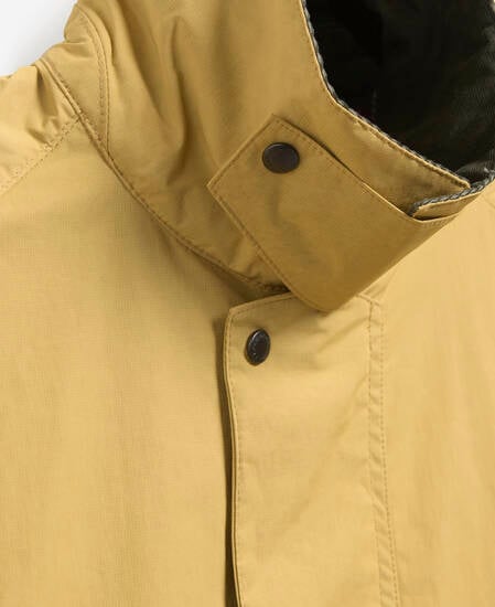 Ripstop Transport Showerproof Jacket Golden Green