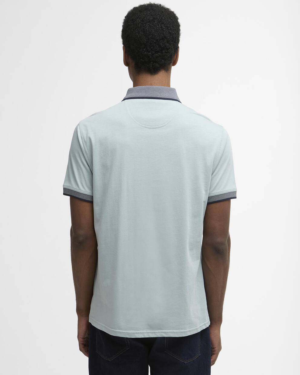 Cornsay Short-Sleeved Polo Shirt Slate