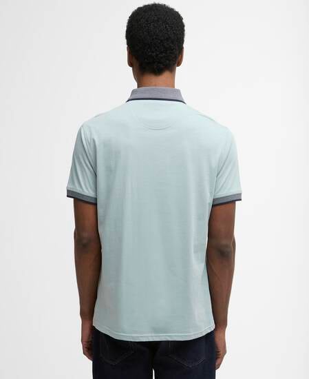 Cornsay Short-Sleeved Polo Shirt Slate