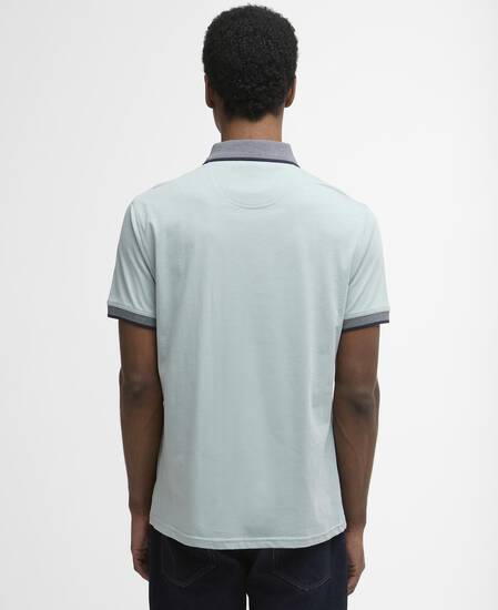 Cornsay Short-Sleeved Polo Shirt Slate