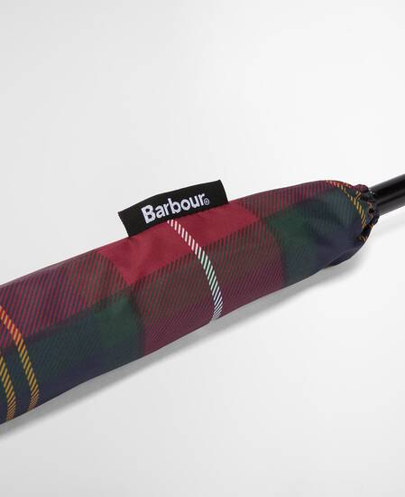 Tartan Walker Umbrella Winterberry Tartan Tartan Walker Umbrella Winterberry Tartan