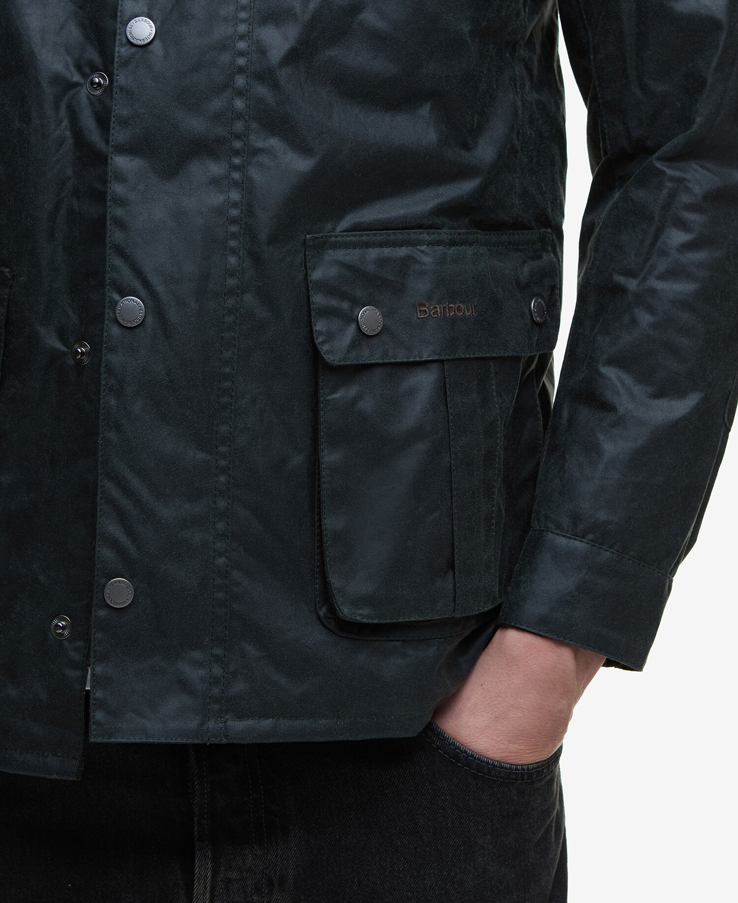 Tourer Duke Waxed Jacket Sage