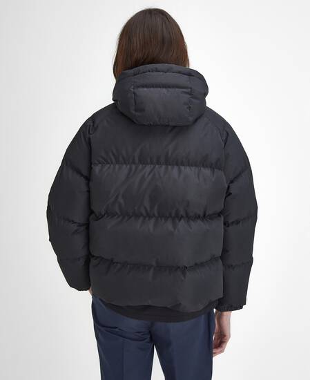 Oversized Transport Puffer Jacket Classic Black Oversized Transport Puffer Jacket Classic Black