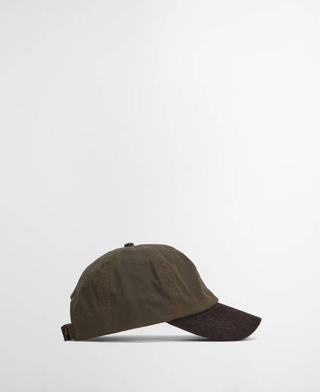Ashby Cap Olive/Brown