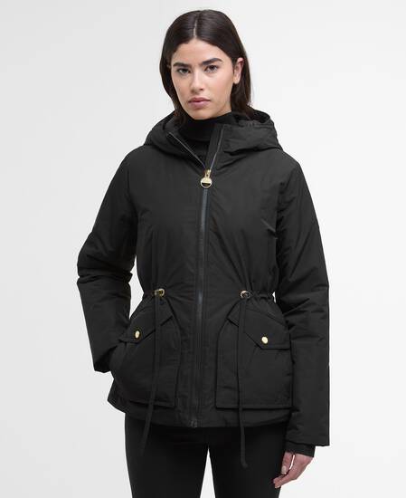 Winter Piper Showerproof Jacket Black