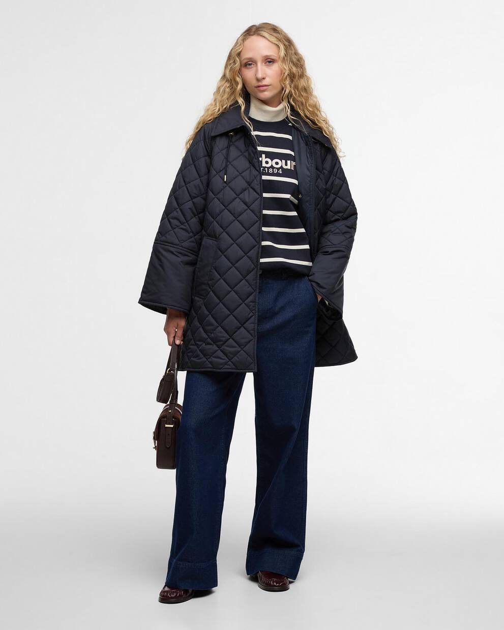 Cara Quilted Jacket