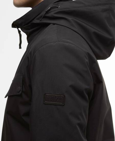 Alver Showerproof Jacket Black