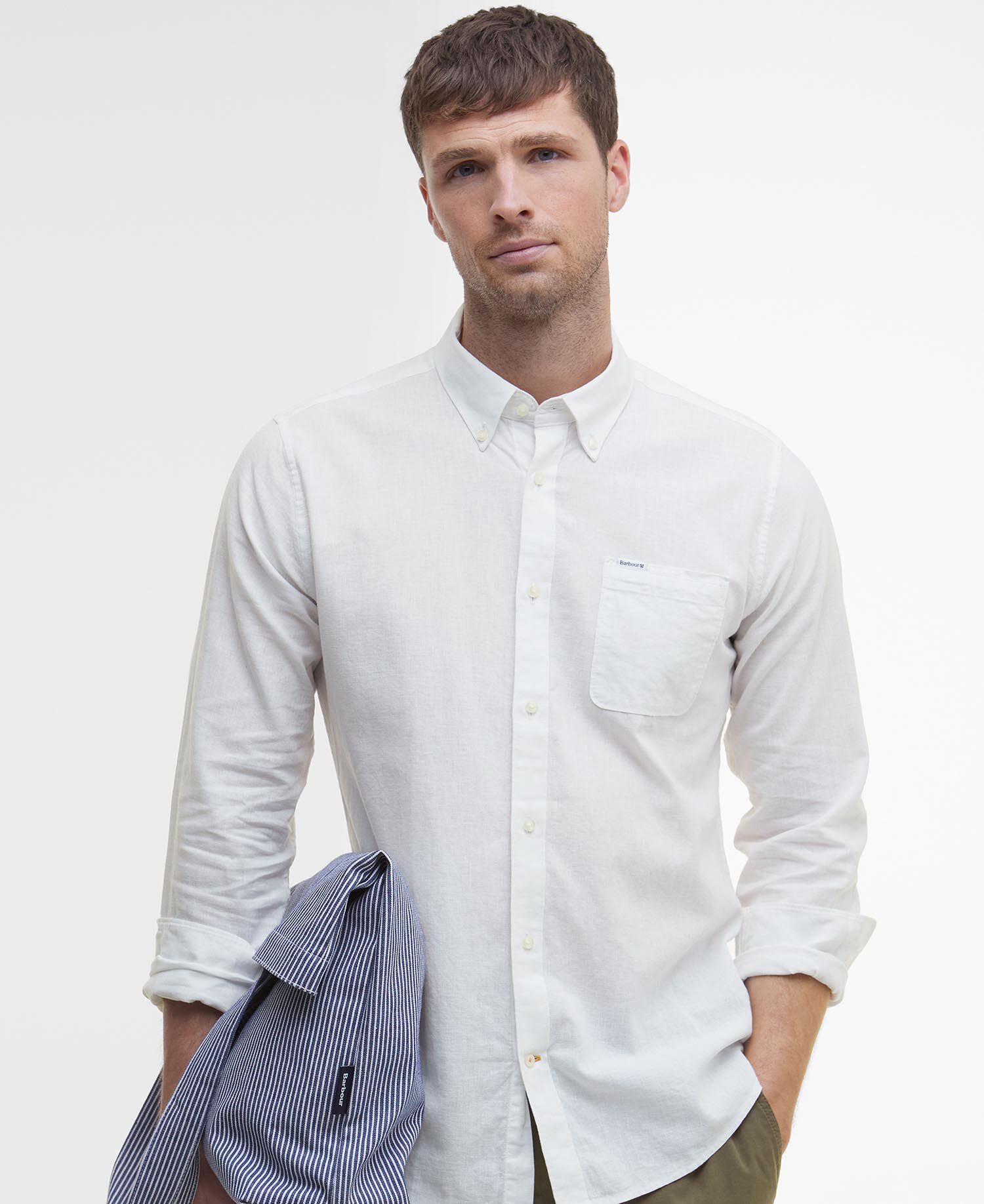 Nelson Tailored Long-Sleeved Shirt