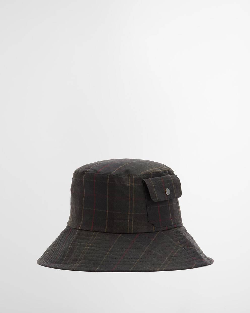 Scarlet Tartan Bucket Hat