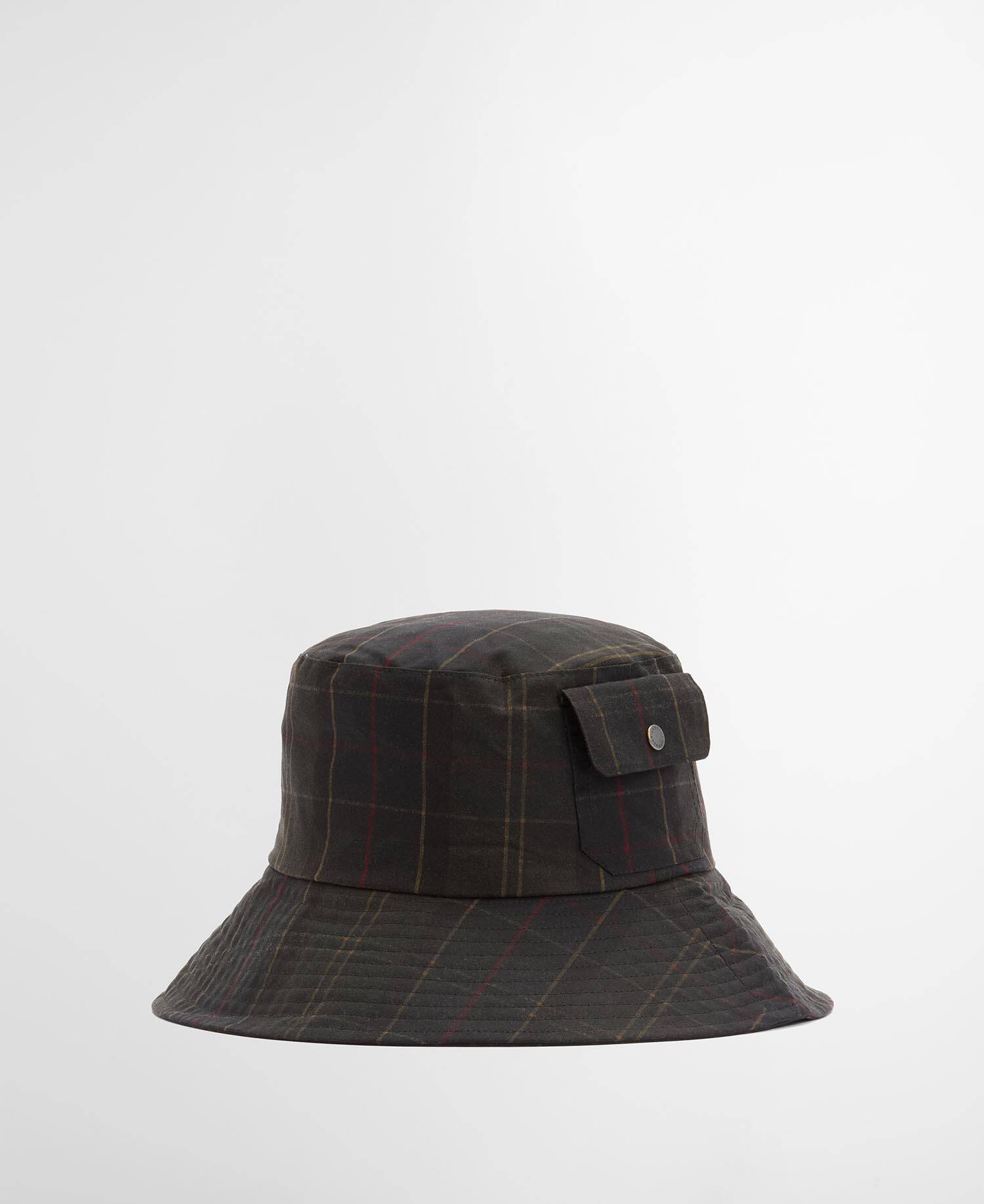 Scarlet Tartan Bucket Hat image number 1