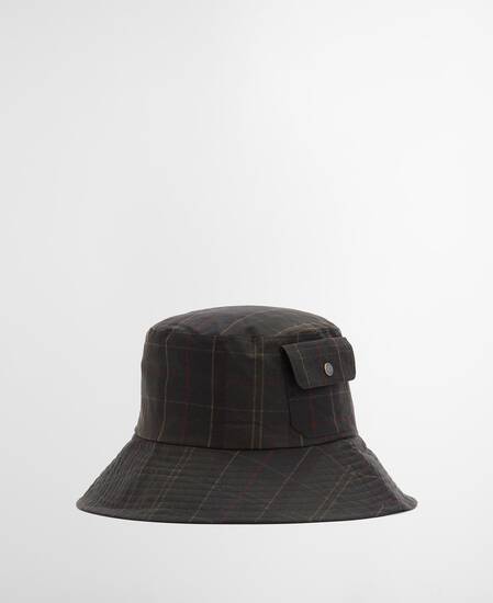 Scarlet Tartan Bucket Hat Classic Tartan