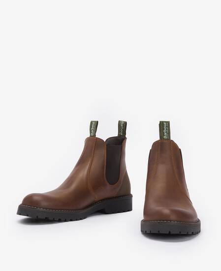 Patton Chelsea Boots Teak