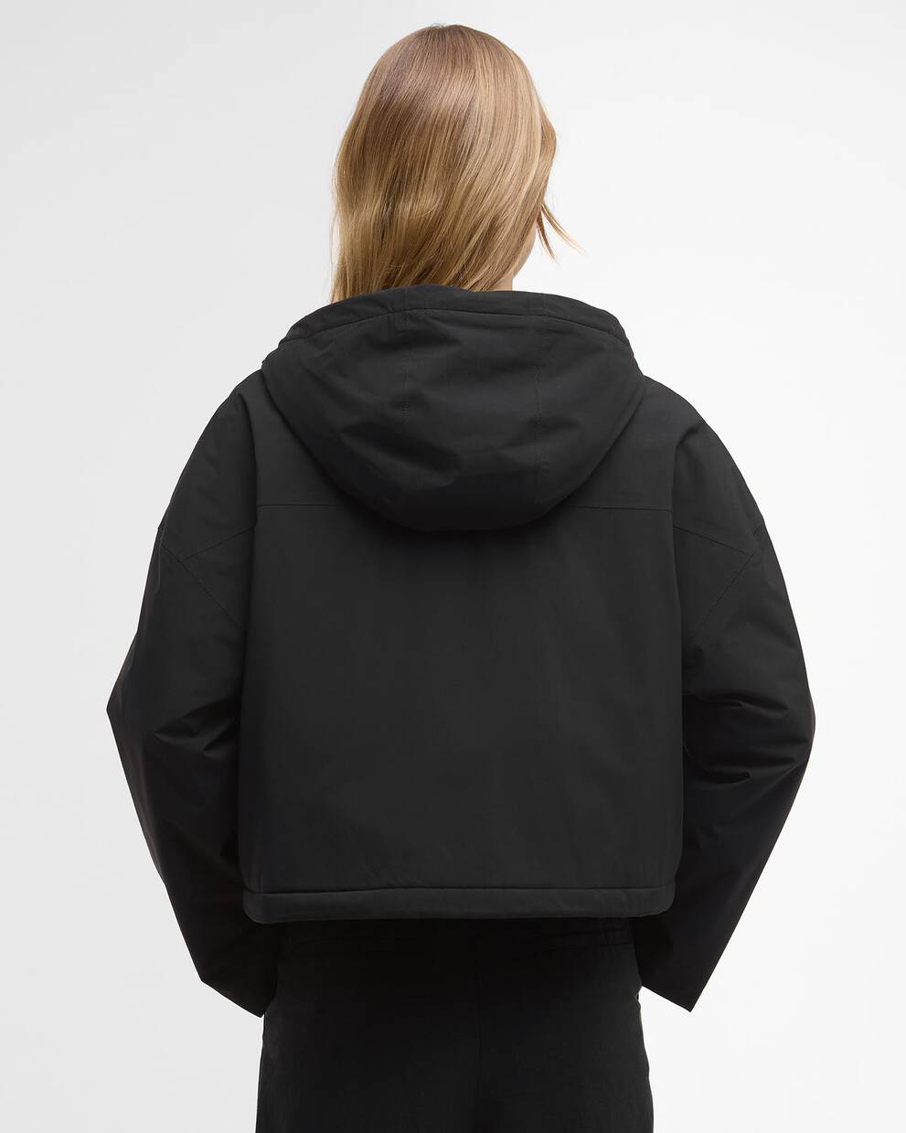 Atlanta Cropped Waterproof Jacket