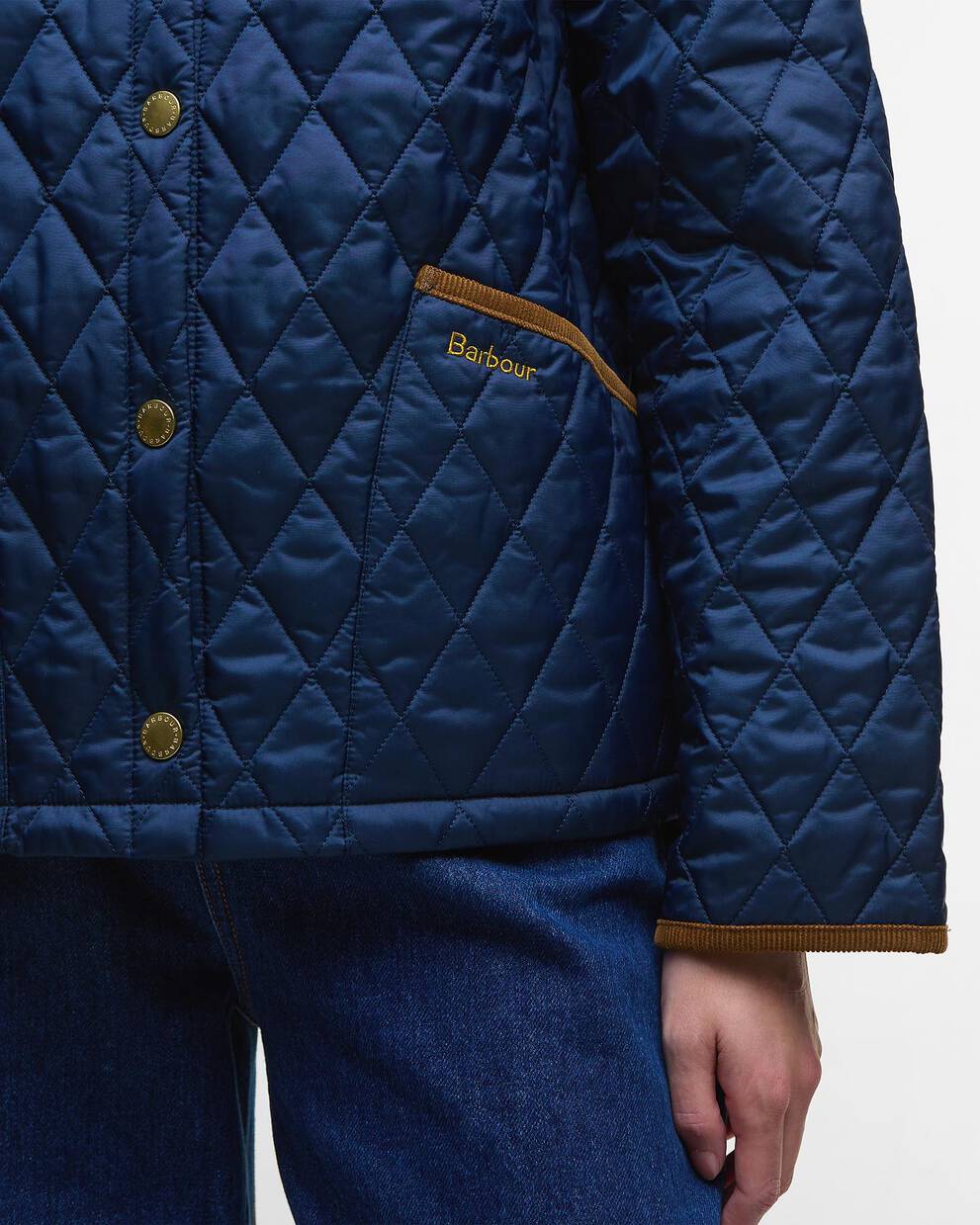 Icons Cropped Liddesdale Quilted Jacket