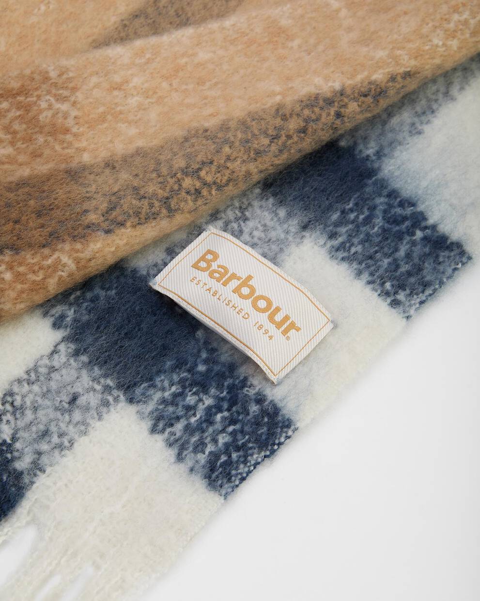 Schal Isla Tartan Boucle