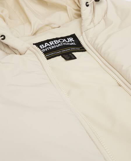 Calista Gilet Bone White