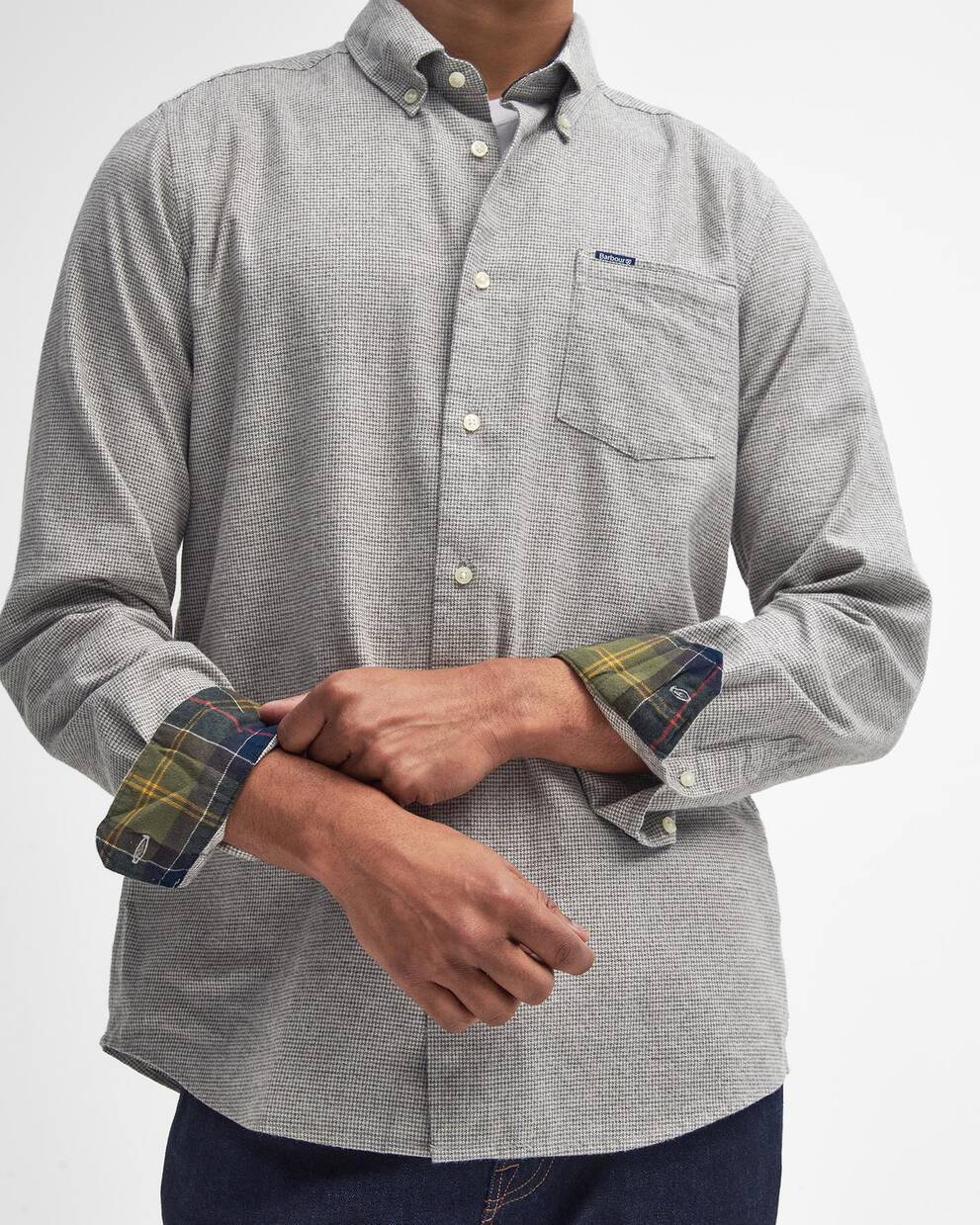 Turner Tailored Long-Sleeved Shirt