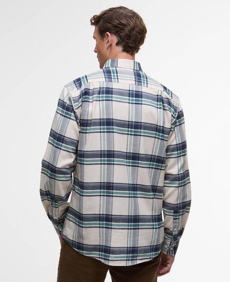 Camicia Dogwood a maniche lunghe con vestibilità regular Ecru Marl Camicia Dogwood a maniche lunghe con vestibilità regular Ecru Marl
