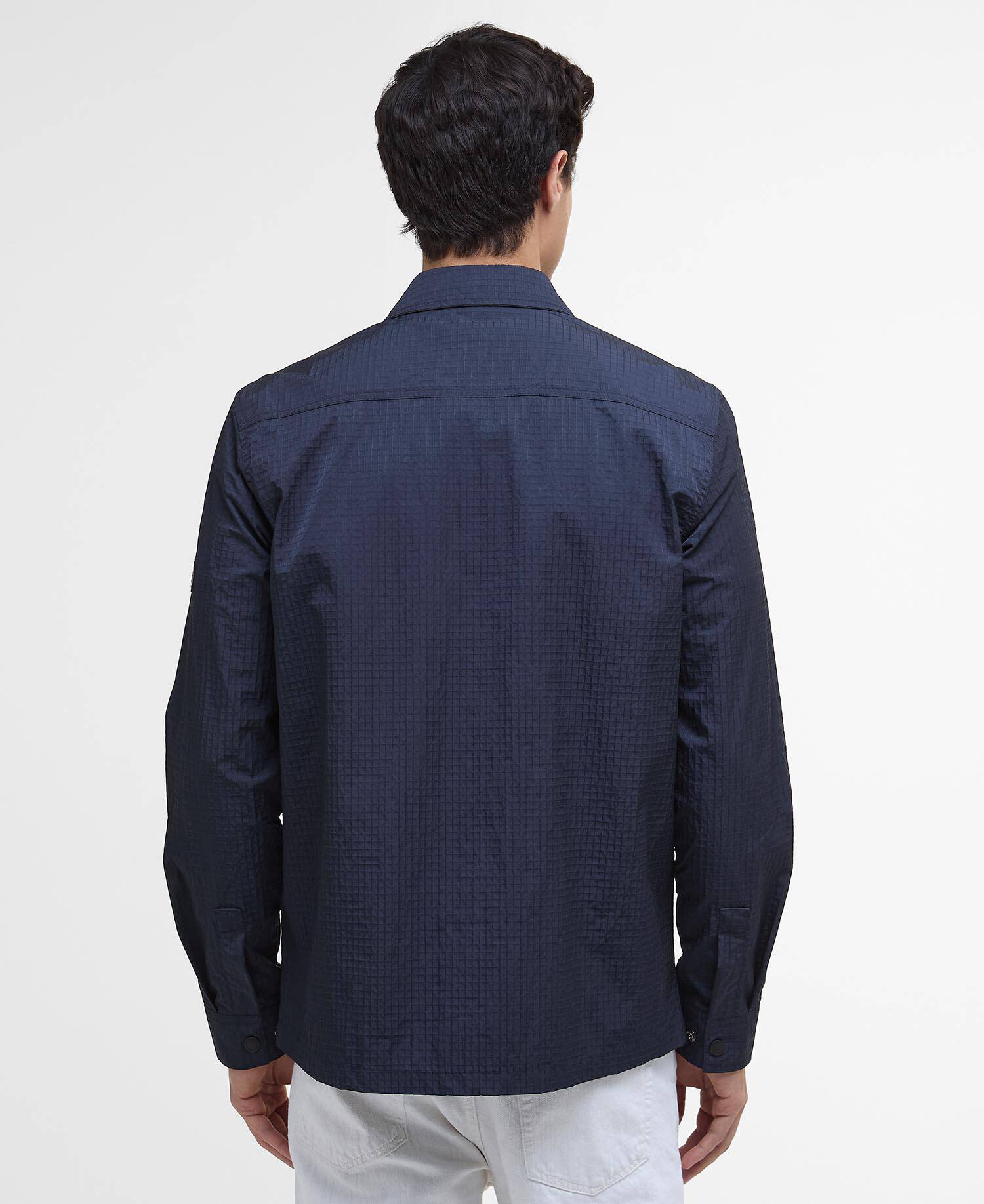 Rosso Ripstop Overshirt image number 2