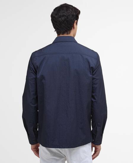 Rosso Ripstop Overshirt Navy Rosso Ripstop Overshirt Navy